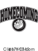 Homecoming Clipart #1741349 by Johnny Sajem