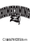 Homecoming Clipart #1741351 by Johnny Sajem