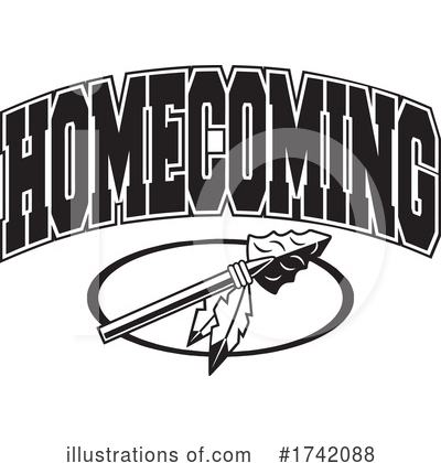 Royalty-Free (RF) Homecoming Clipart Illustration by Johnny Sajem - Stock Sample #1742088