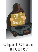 Homeless Clipart #100167 by mayawizard101