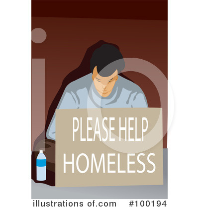 Homeless Clipart #100194 by mayawizard101