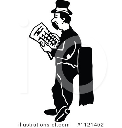 Job Seeker Clipart #1121452 by Prawny Vintage