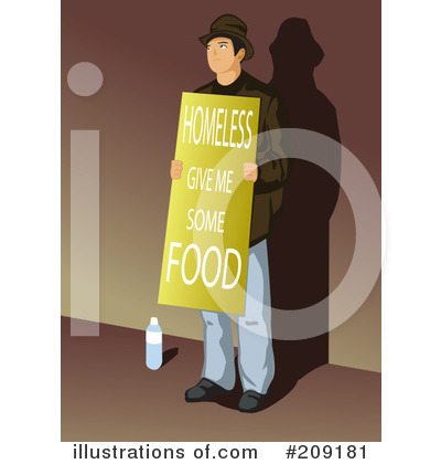 Homeless Clipart #209181 by mayawizard101