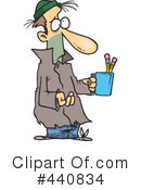 Homeless Clipart #440834 by toonaday