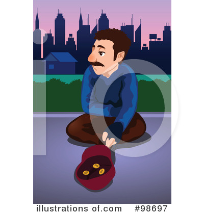 Homeless Clipart #98697 by mayawizard101
