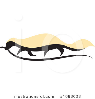 Royalty-Free (RF) Honey Badger Clipart Illustration by Lal Perera - Stock Sample #1093023
