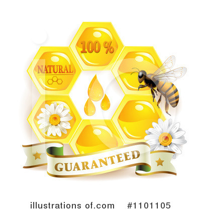 Bees Clipart #1101105 by merlinul