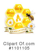 Honey Bee Clipart #1101105 by merlinul