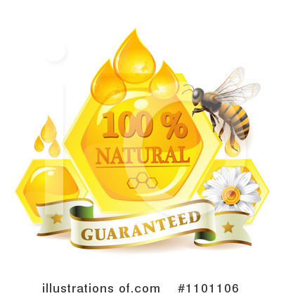 Bees Clipart #1101106 by merlinul