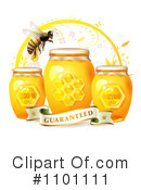 Honey Bee Clipart #1101111 by merlinul