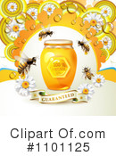 Honey Bee Clipart #1101125 by merlinul