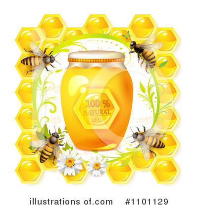 Bees Clipart #1101129 by merlinul