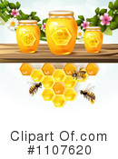 Honey Clipart #1107620 by merlinul