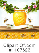 Honey Clipart #1107623 by merlinul