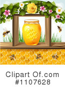 Honey Clipart #1107628 by merlinul
