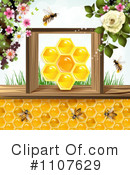 Honey Clipart #1107629 by merlinul