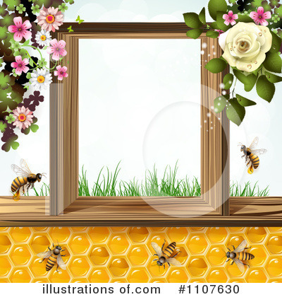 Royalty-Free (RF) Honey Clipart Illustration by merlinul - Stock Sample #1107630