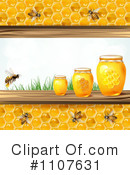 Honey Clipart #1107631 by merlinul