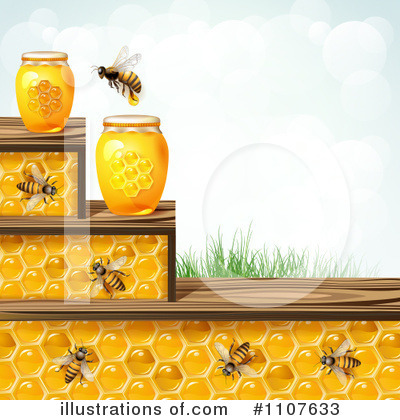 Honey Bee Clipart #1107633 by merlinul