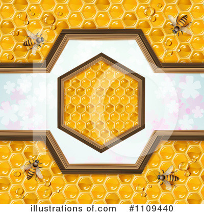 Royalty-Free (RF) Honey Clipart Illustration by merlinul - Stock Sample #1109440