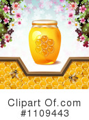 Honey Clipart #1109443 by merlinul