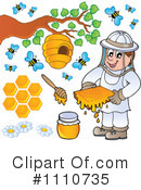 Honey Clipart #1110735 by visekart