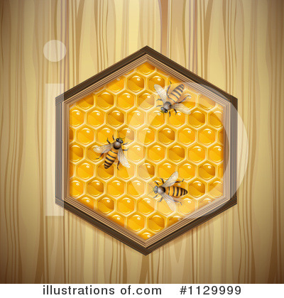 Royalty-Free (RF) Honey Clipart Illustration by merlinul - Stock Sample #1129999