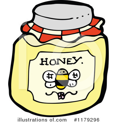 Royalty-Free (RF) Honey Clipart Illustration by lineartestpilot - Stock Sample #1179296