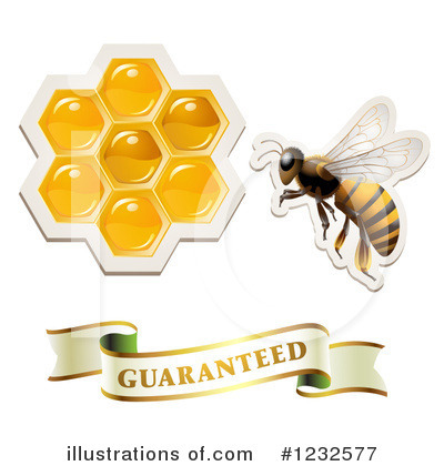 Royalty-Free (RF) Honey Clipart Illustration by merlinul - Stock Sample #1232577