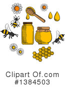 Honey Clipart #1384503 by Vector Tradition SM