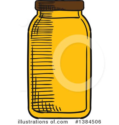Royalty-Free (RF) Honey Clipart Illustration by Vector Tradition SM - Stock Sample #1384506
