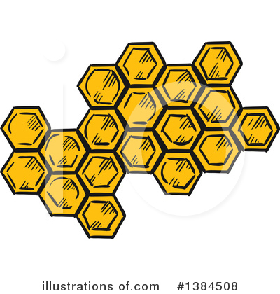 Royalty-Free (RF) Honey Clipart Illustration by Vector Tradition SM - Stock Sample #1384508