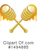 Honey Clipart #1494885 by Vector Tradition SM
