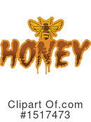 Honey Clipart #1517473 by Vector Tradition SM