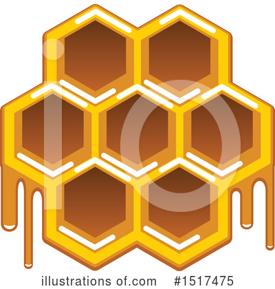 Royalty-Free (RF) Honey Clipart Illustration by Vector Tradition SM - Stock Sample #1517475