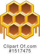 Honey Clipart #1517475 by Vector Tradition SM