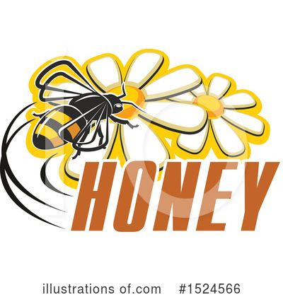 Royalty-Free (RF) Honey Clipart Illustration by Vector Tradition SM - Stock Sample #1524566