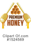 Honey Clipart #1524569 by Vector Tradition SM