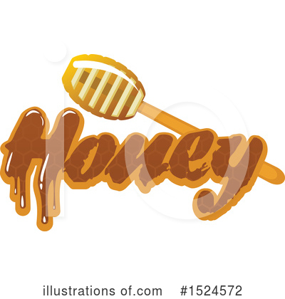 Royalty-Free (RF) Honey Clipart Illustration by Vector Tradition SM - Stock Sample #1524572