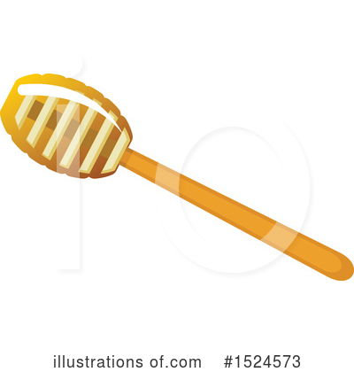 Royalty-Free (RF) Honey Clipart Illustration by Vector Tradition SM - Stock Sample #1524573