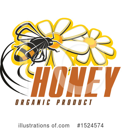 Royalty-Free (RF) Honey Clipart Illustration by Vector Tradition SM - Stock Sample #1524574