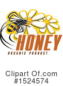 Honey Clipart #1524574 by Vector Tradition SM
