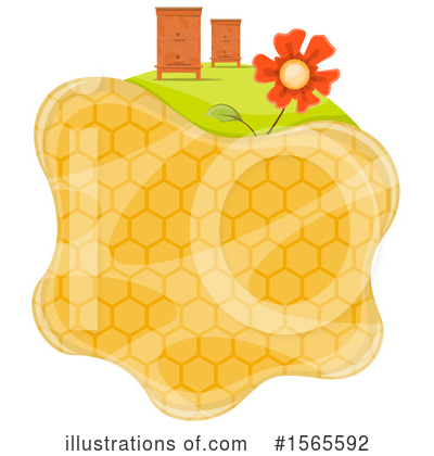 Royalty-Free (RF) Honey Clipart Illustration by Vector Tradition SM - Stock Sample #1565592