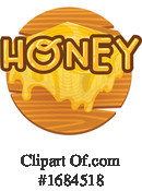 Honey Clipart #1684518 by Vector Tradition SM