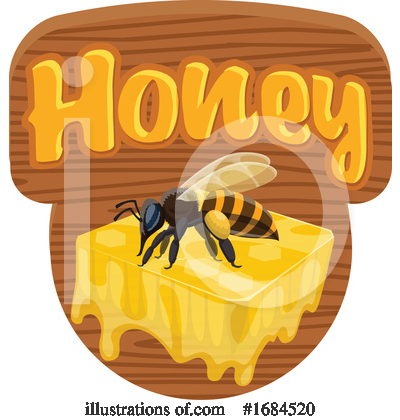Bee Clipart #1684520 by Vector Tradition SM