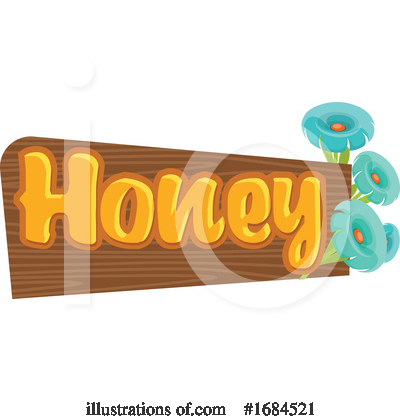 Royalty-Free (RF) Honey Clipart Illustration by Vector Tradition SM - Stock Sample #1684521