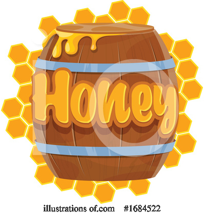 Royalty-Free (RF) Honey Clipart Illustration by Vector Tradition SM - Stock Sample #1684522