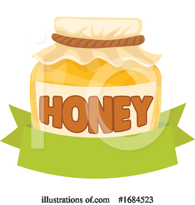Royalty-Free (RF) Honey Clipart Illustration by Vector Tradition SM - Stock Sample #1684523