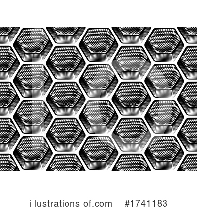 Honeycomb Clipart #1741183 by AtStockIllustration