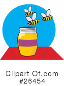 Honey Clipart #26454 by David Rey